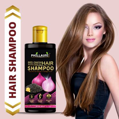 Phillauri Onion Shampoo | Hair Growth | Hair Fall Control | Damage Repair