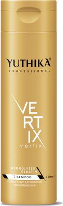 Yuthika Professional Vertix HYDROLYZED KERATIN Shampoo For Ultimate Care & Restoration
