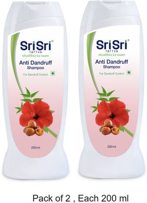 Sri Sri Tattva Anti Dandruff Shampoo 200ml Each, Pack of 2