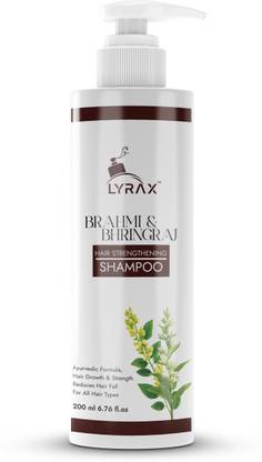 LYRAX BRAHMI & BHRINGRAJ SHAMPOO 200ML
