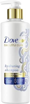 DOVE Beautiful Curls Sulphate Free Hydrating Shampoo