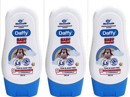 Daffy Baby shampoo,100 ml x Pack of 3