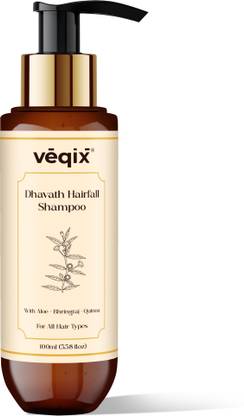 veqix Dhavath Hair Fall & Hair Growth Shampoo For Normal - Oily Hair