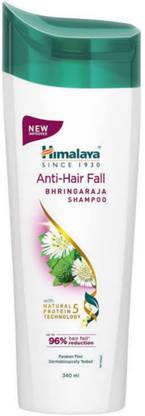 HIMALAYA anti hair fall shampoo 340 ml ( pack of 340 ml * 1)