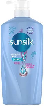 SUNSILK Light Frequent Shampoo 625ML