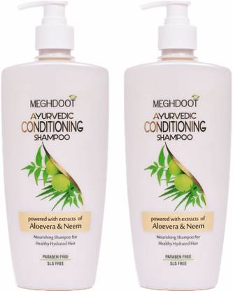 MEGHDOOT Ayurvedic Conditioning Shampoo