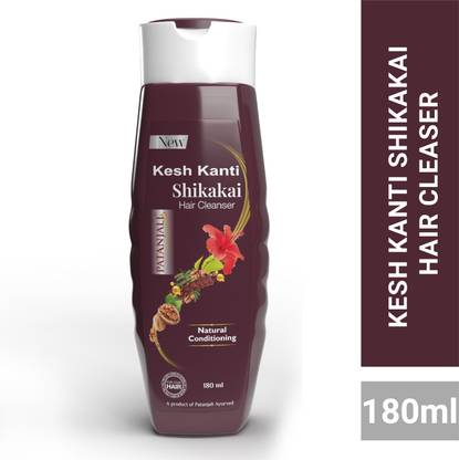 PATANJALI Kesh Kanti Shikakai Hair Cleanser, Shampoo for Shiny & Silky Hair
