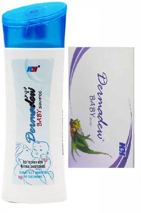 H&H Dermadew baby shampoo+baby soap combo
