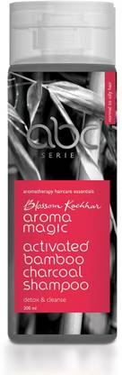 Aroma Magic Activated Bamboo Charcoal Shampoo - 200ml  