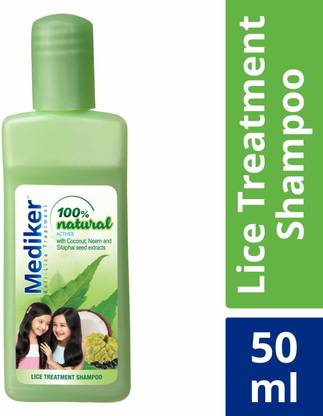 MEDIKER Anti Lice Treatement Shampoo, 50ml