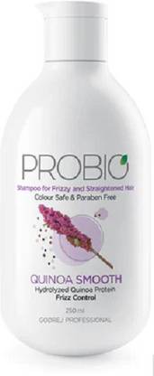 Godrej Professional Probio Quinao Smooth Shampoo