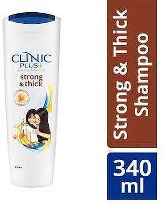Clinic Plus Strength & Shine With Egg Protein Shampoo, 340ml