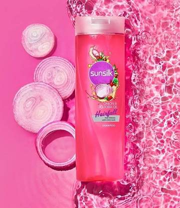 SUNSILK ONION & JOJOBA OIL SHAMPOO 370 ML