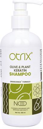 Otrix Olive & Plant Keratin Shampoo | For Strong and Lustrous Locks