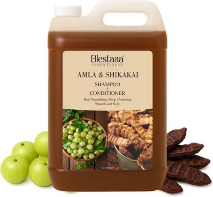 blestaaa essentialss Amla Reetha Shikakai Shampoo For Women