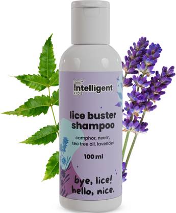 TuCo Intelligent Safe Lice Buster Shampoo for Kids