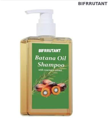 BIFRRUTANT Oil Shampoo with Pure Botanical Oils