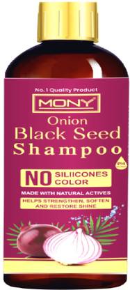 Mony Onion Black Seed Shampoo for Hair Growth & Hair Fall Control