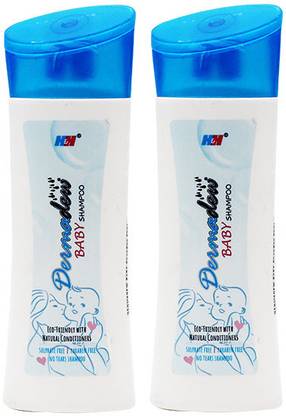 Dermadew baby shampoo (80ml) pack of 2