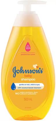 JOHNSON'S Baby No More Tears Shampoo (500 ml)