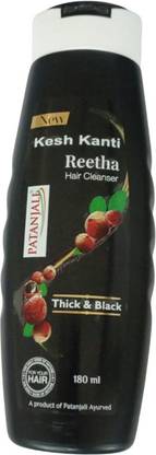 PATANJALI Kesh Kanti Reetha Shampoo