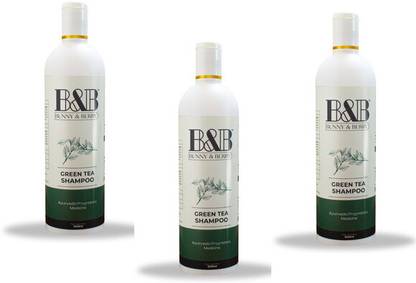 B&B BUNNY & BERRY Premium Quality SHampoo with Conditioner with Green Tea