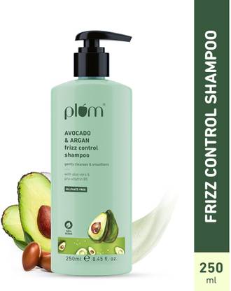 Plum Avocado & Argan Oil Shampoo-Dry, Frizzy, Curly Hair Sulphate Free