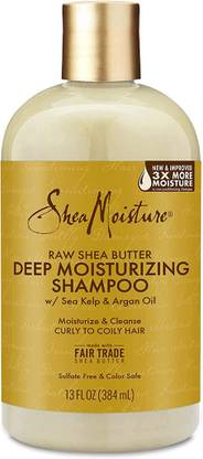 Shea Moisture Raw Shea Butter Deep Moisturizing Shampoo 13oz