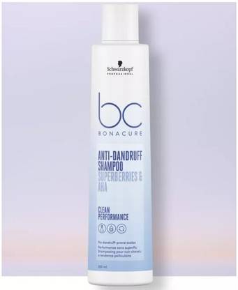 Schwarzkopf Professional Bonacure Clean Performance Anti-Dandruff Shampoo [New Packing]