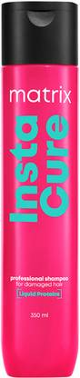 MATRIX InstaCure Shampoo for Damaged Hair, Ditch Damage from 1st Use