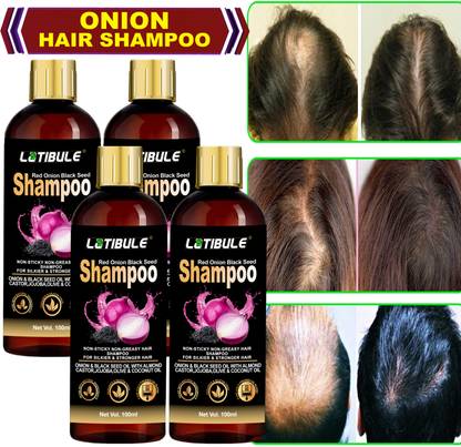 Latibule 100% Vegan | No Harmful Chemicals | Free From Paraben, Hair Shampoo