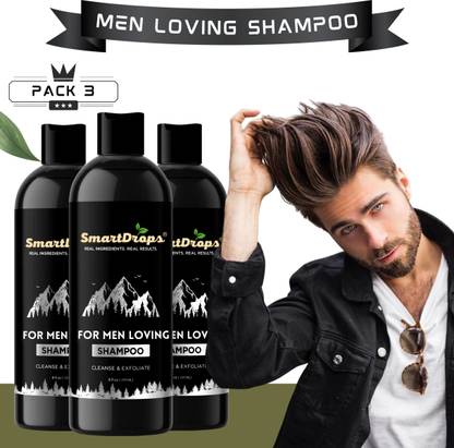 smartdrops Anti Dandruff Solutions Shampoo, Prevents Dandruff & Dry Scalp