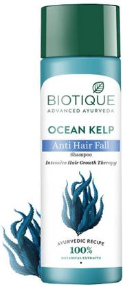BIOTIQUE Ocean Kelp Anti Hairfall Shampoo|Anti Hairfall Shampoo|For All Hair Types