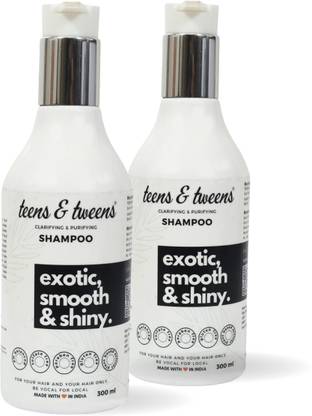 Teens & Tweens Clarifying Shampoo For Kids & Teenagers (Ages 7-18) 300 ML (Pack of 2)