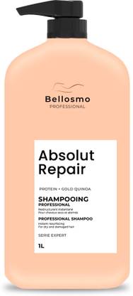 bellosmo PROFESSIONAL Absolut Repair Shampoo For Damaged & Weakend Hair, 1l |Professional Shampoo