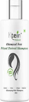 ktein Chemical Free Plant Derived Shampoo