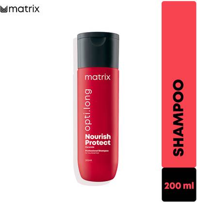 MATRIX Opti.Long Professional Shampoo for Split Ends Protection, With Ceramides