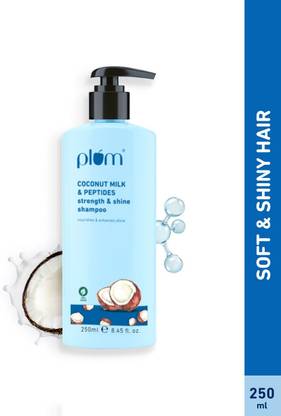 Plum Coconut Milk And Peptides Strength And Shine Shampoo