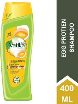 VATIKA Egg Protein Shampoo for Thin & Limp Hair
