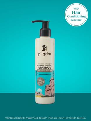Pilgrim Redensyl & Anagain Hairfall Control Shampoo for Thick Hair