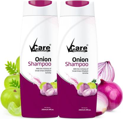 Vcare Onion Shampoo for Hair Growth and Hair Fall Control