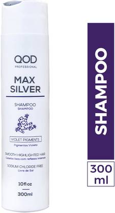 QOD Silver Max - Hair Shampoo
