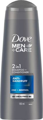 DOVE Men+Care Anti Dandruff 2in1 Shampoo+Conditioner