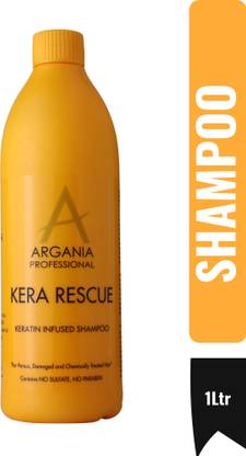 ARGANIA Kera Rescue Keratin Infused Shampoo