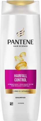 PANTENE Hair Science Hairfall Control Shampoo,lesser hairfall