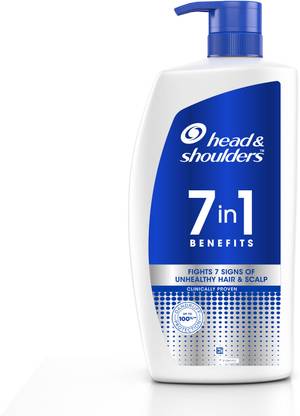 HEAD & SHOULDERS 7in1 Anti-dandruff Shampoo | 7 benefits for Men & Women