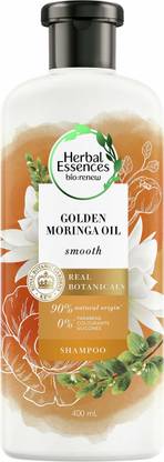 Herbal Essences Golden Moringa Oil Smooth Shampoo