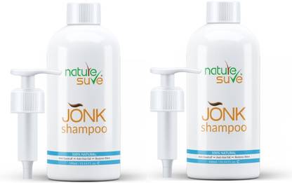 Nature Sure Jonk Shampoo Hair Cleanser for Men & Women – 2 Packs (300ml Each)