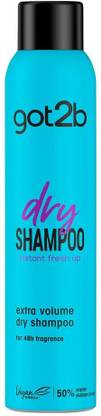 Got2b Instant Fresh Up Extra Volume Dry Shampoo - 200ml