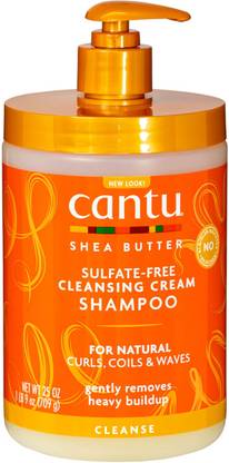 Cantu Shea Butter for Natural Hair Cleansing Cream Shampoo